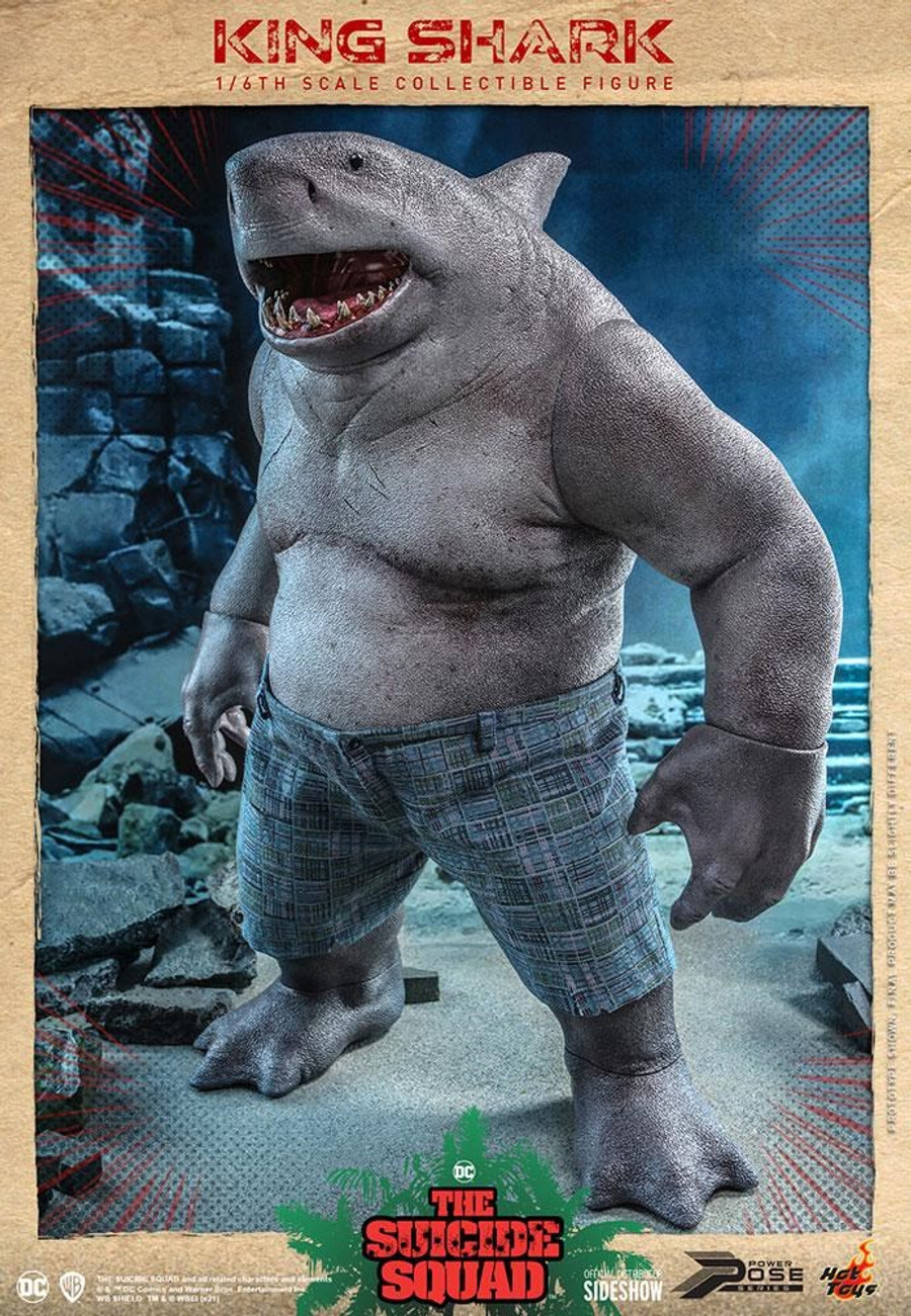 Hot Toys - The Suicide Squad - King Shark