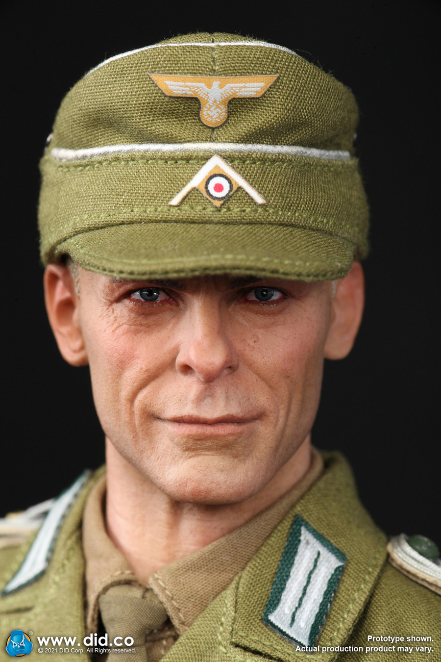DID - WWII German Afrika Korps Infantry Captain – Wilhelm