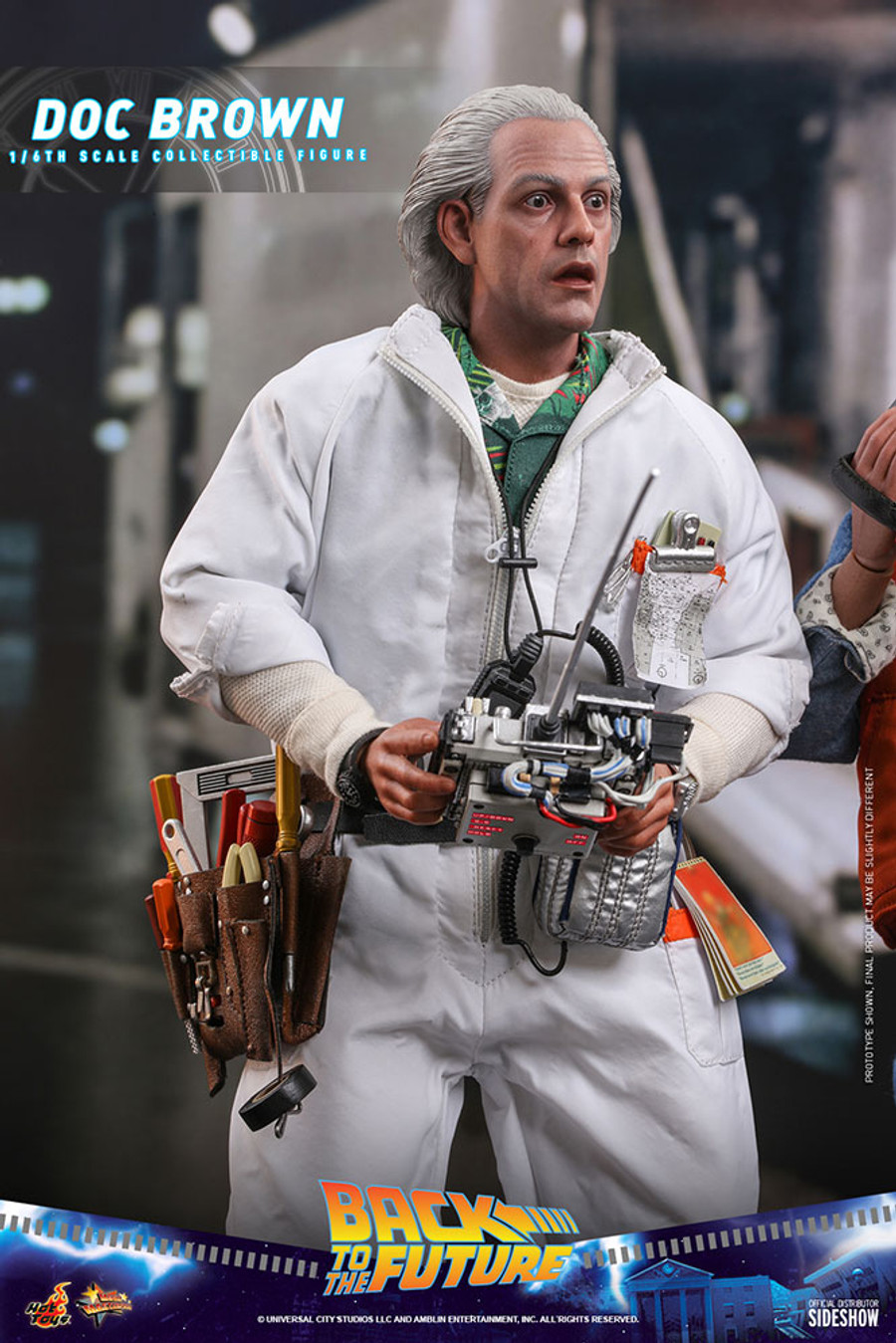 Hot Toys - Back to the Future: Doc Brown