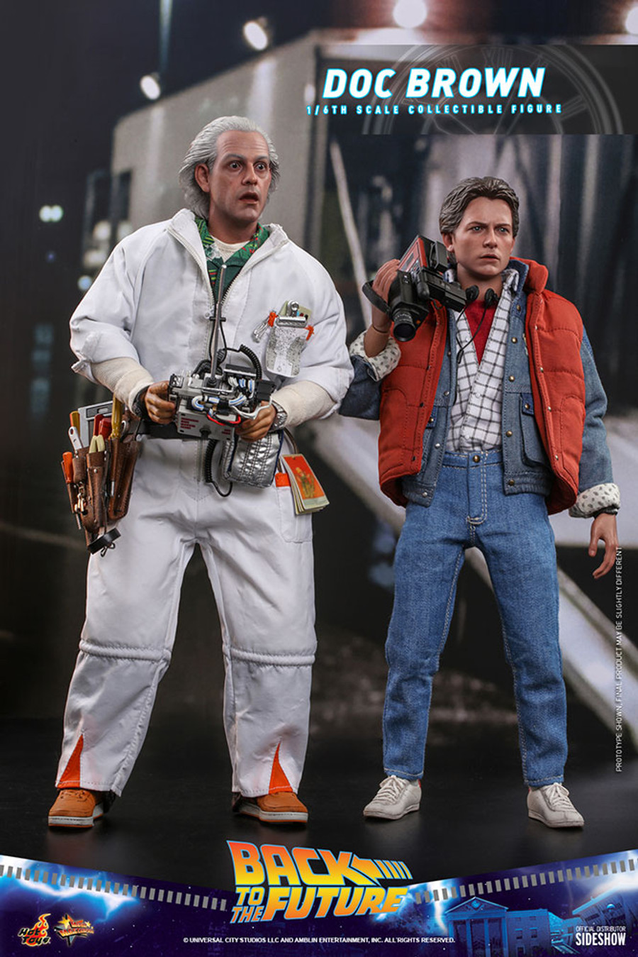 Hot Toys - Back to the Future: Doc Brown