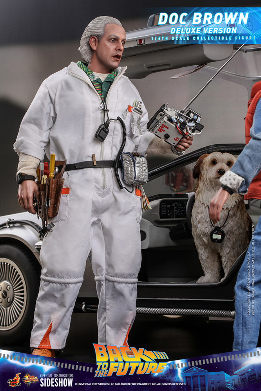 Hot Toys - Back to the Future: Doc Brown (Deluxe Vers.)