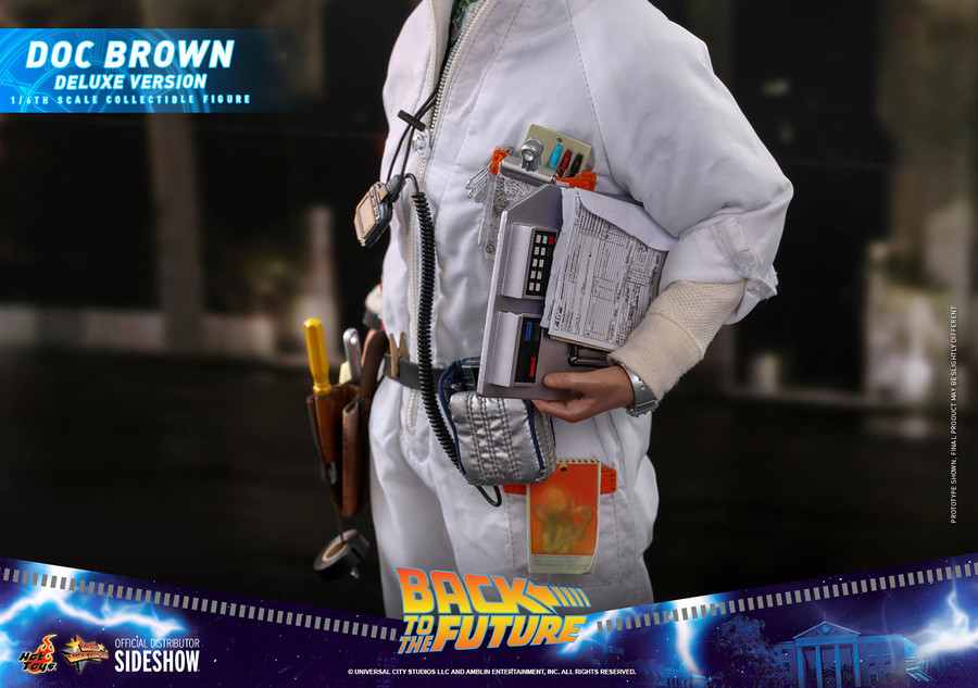 Hot Toys - Back to the Future: Doc Brown (Deluxe Vers.)