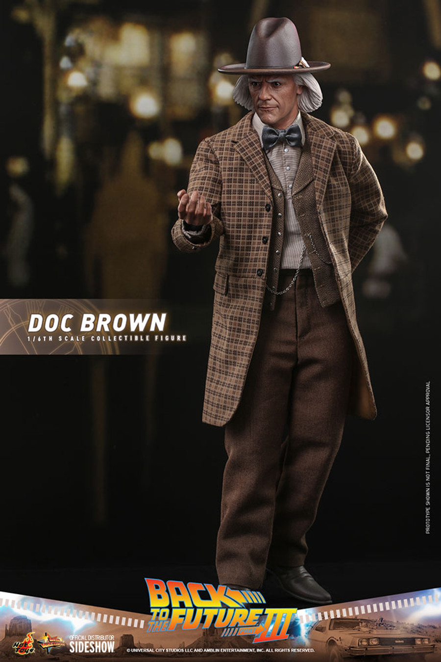 Hot Toys - Back to the Future III - Doc Brown