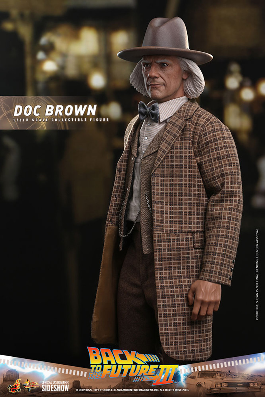 Hot Toys - Back to the Future III - Doc Brown