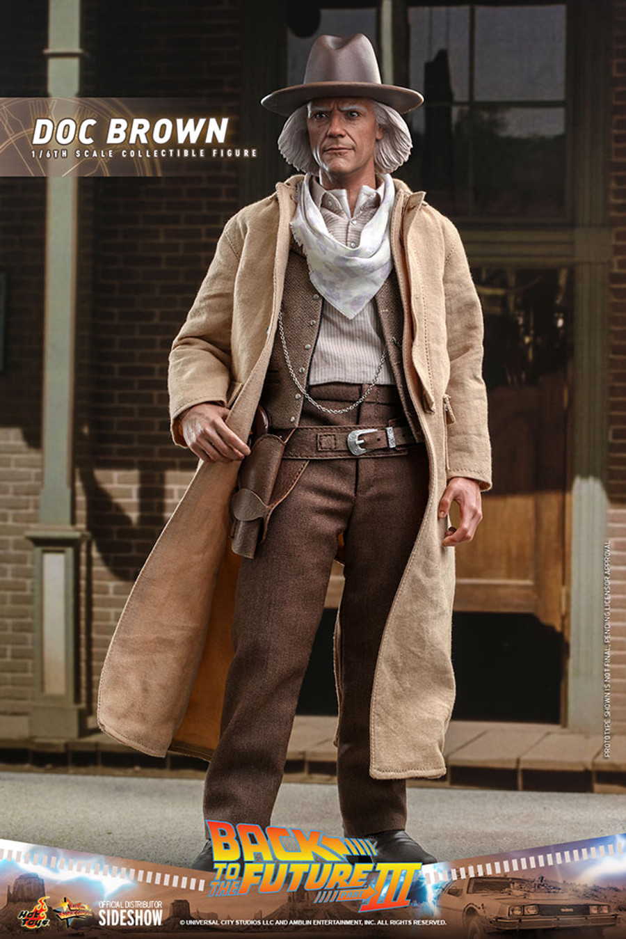 Hot Toys - Back to the Future III - Doc Brown
