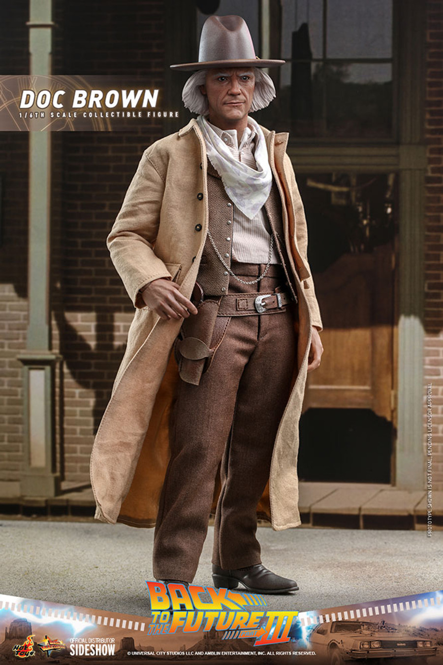 Hot Toys - Back to the Future III - Doc Brown