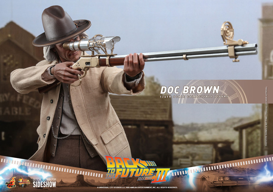 Hot Toys - Back to the Future III - Doc Brown