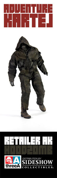 threeA - Adventure Kartel - HoodZomb - Black