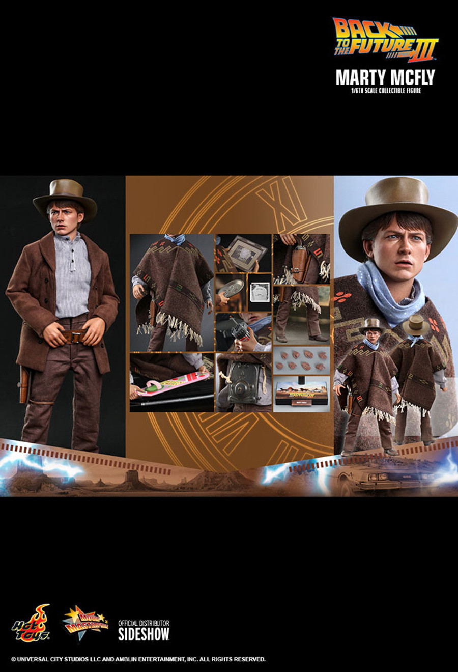 Hot Toys - Back to the Future III - Marty McFly