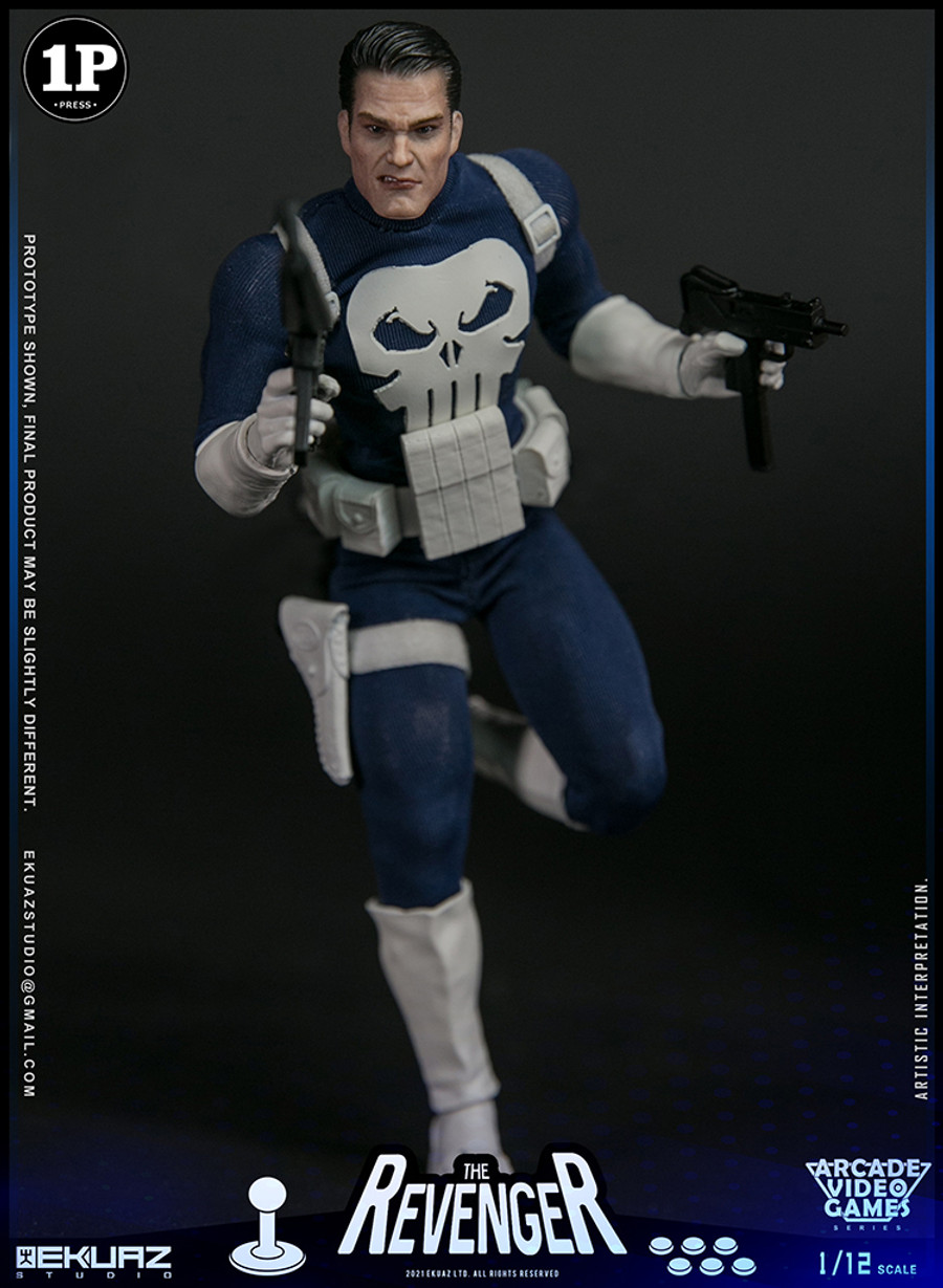 Ekuaz Studio - The Revenger Arcade Video Games Series   1/12 Scale