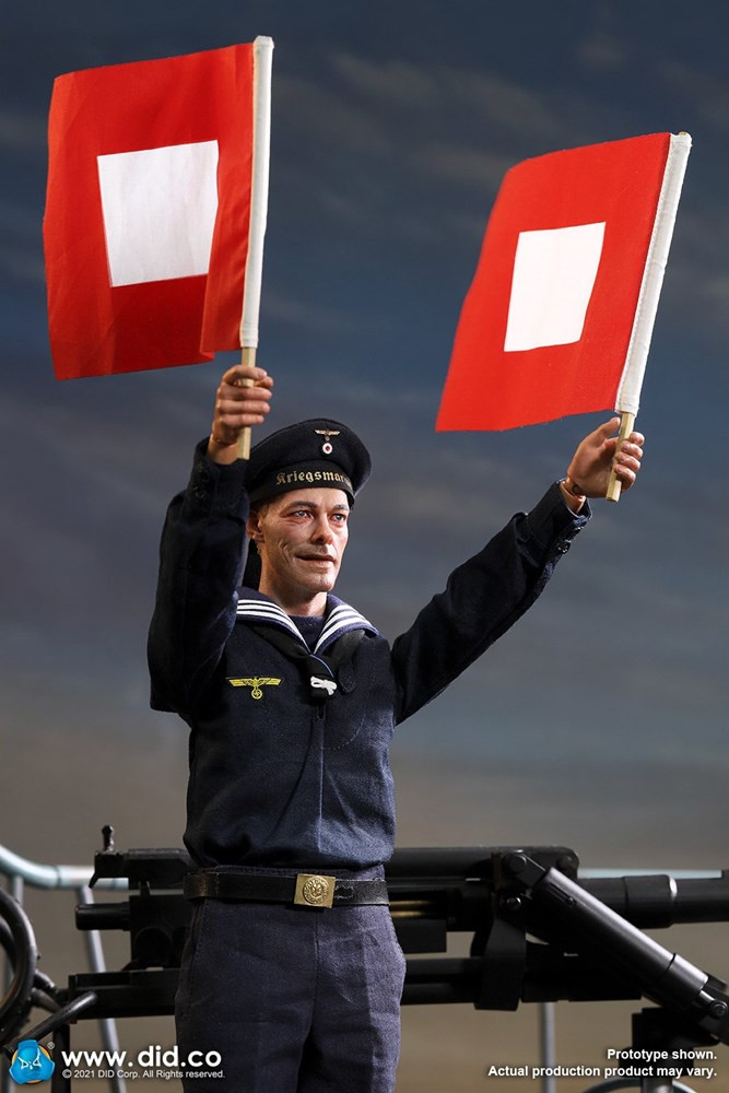 DID - WWII German U-Boat Seaman Obermaat – Erwin