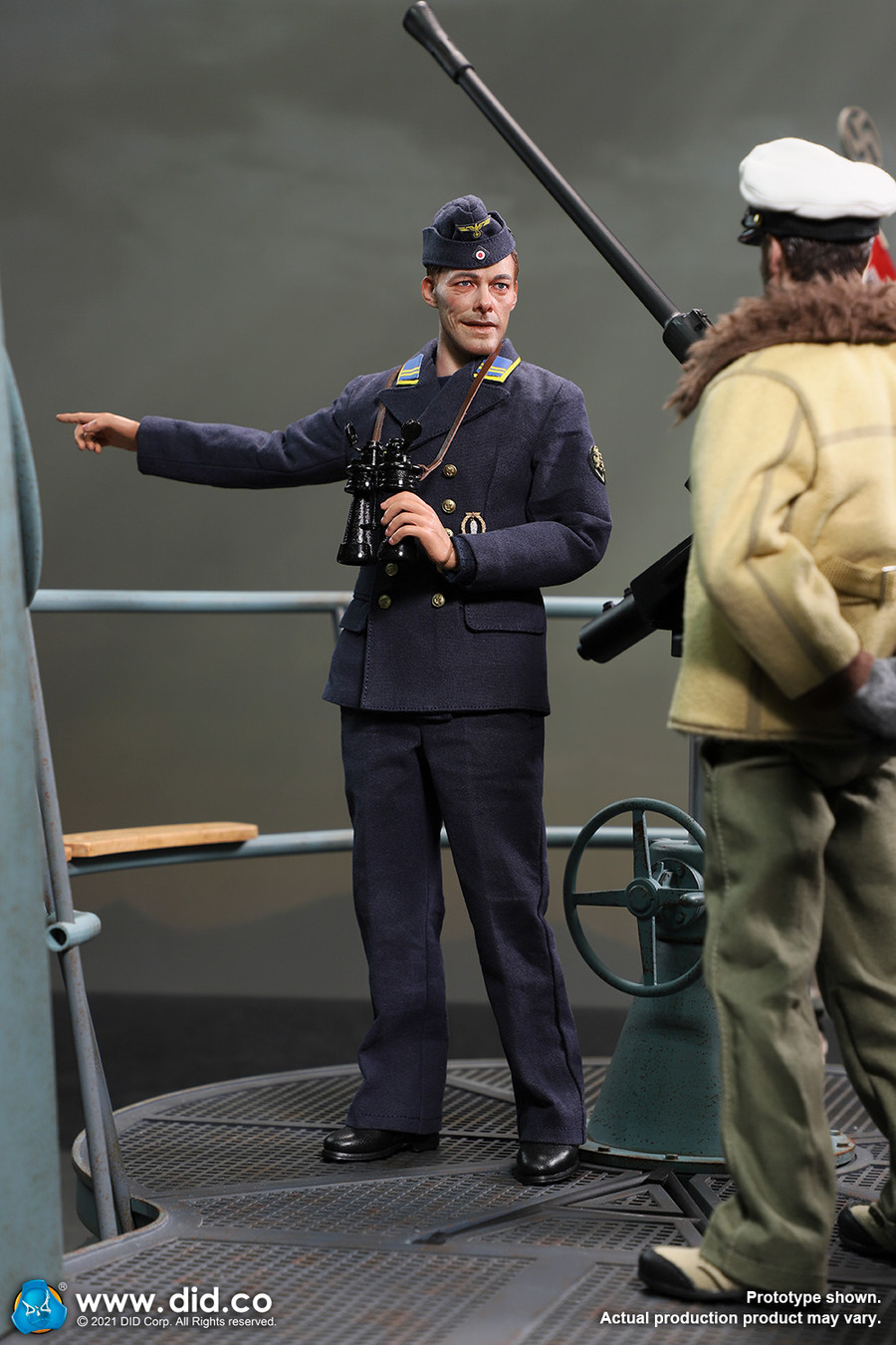 DID - WWII German U-Boat Seaman Obermaat – Erwin