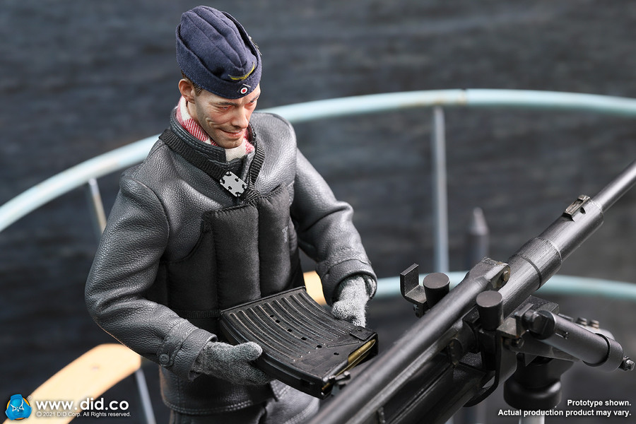DID - WWII German U-Boat Seaman Obermaat – Erwin