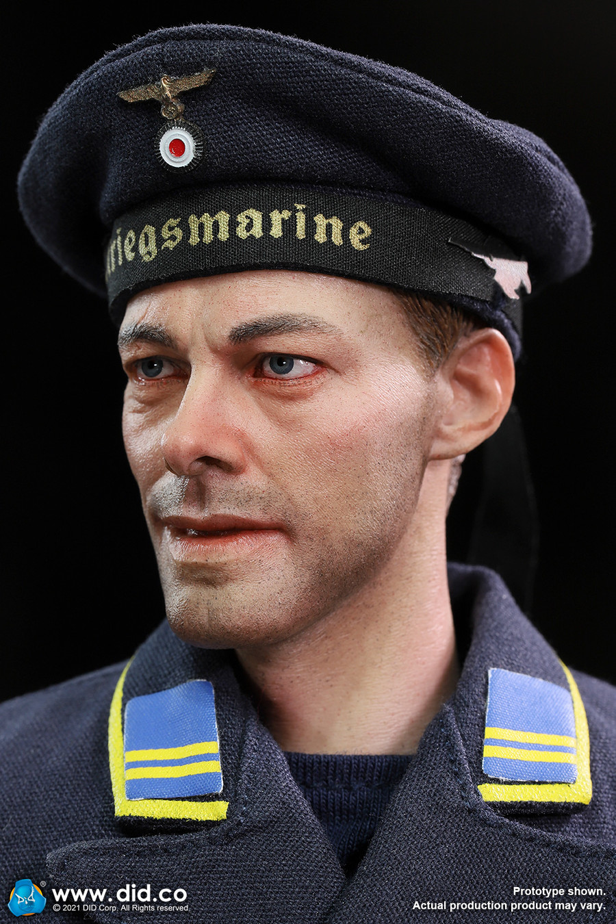 DID - WWII German U-Boat Seaman Obermaat – Erwin