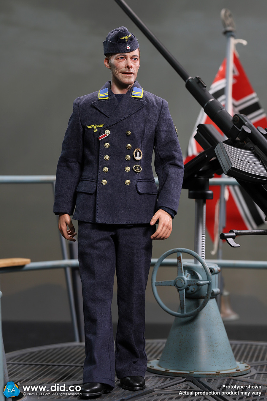 DID - WWII German U-Boat Seaman Obermaat – Erwin