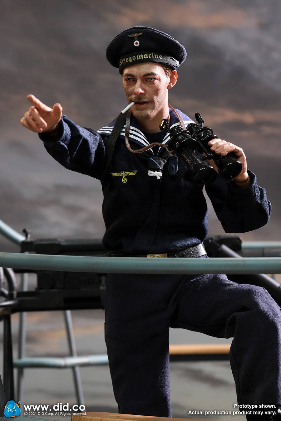 DID - WWII German U-Boat Seaman Obermaat – Erwin