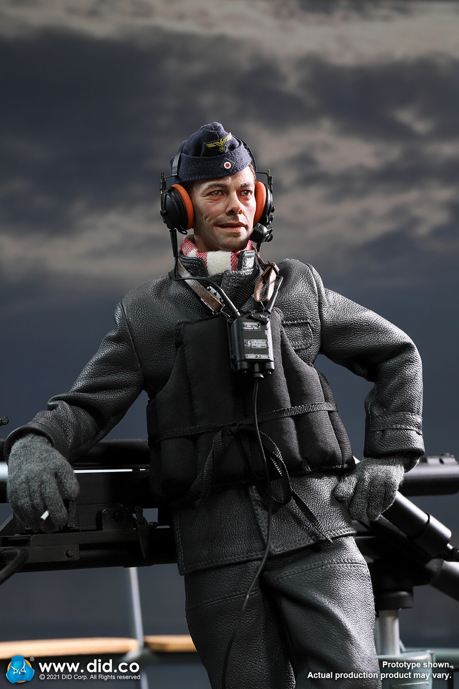 DID - WWII German U-Boat Seaman Obermaat – Erwin