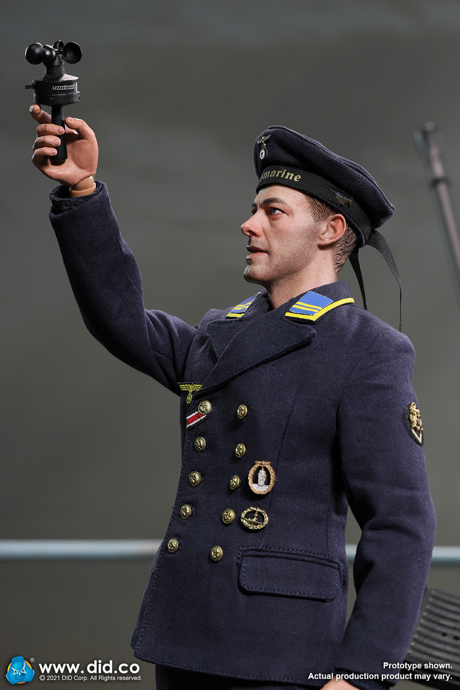 DID - WWII German U-Boat Seaman Obermaat – Erwin