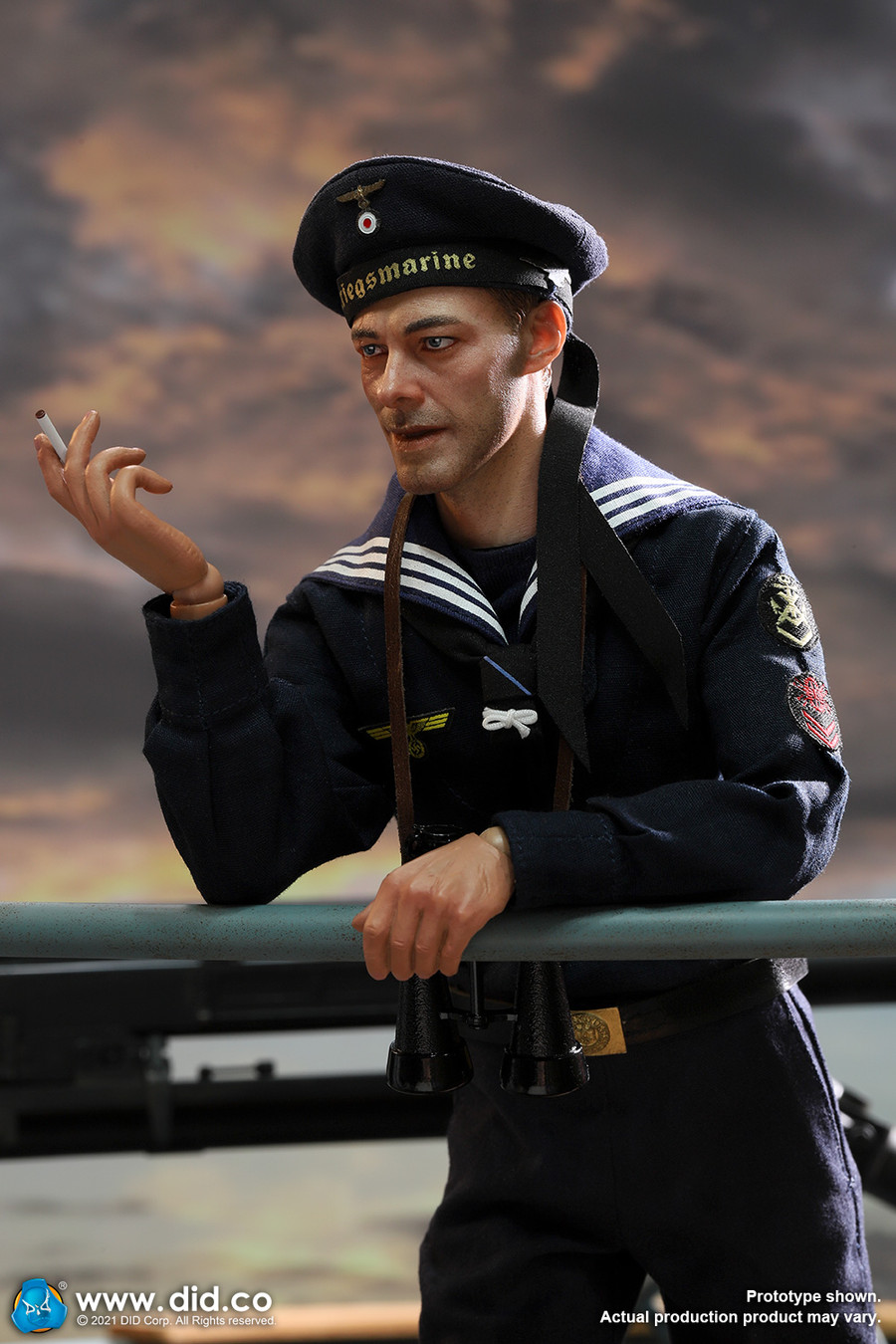 DID - WWII German U-Boat Seaman Obermaat – Erwin