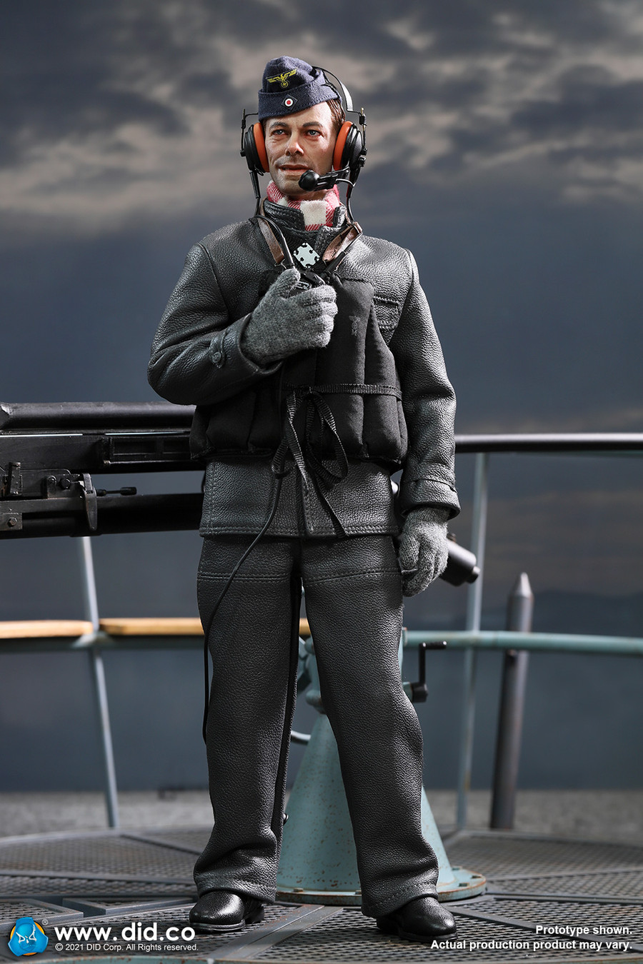 DID - WWII German U-Boat Seaman Obermaat – Erwin