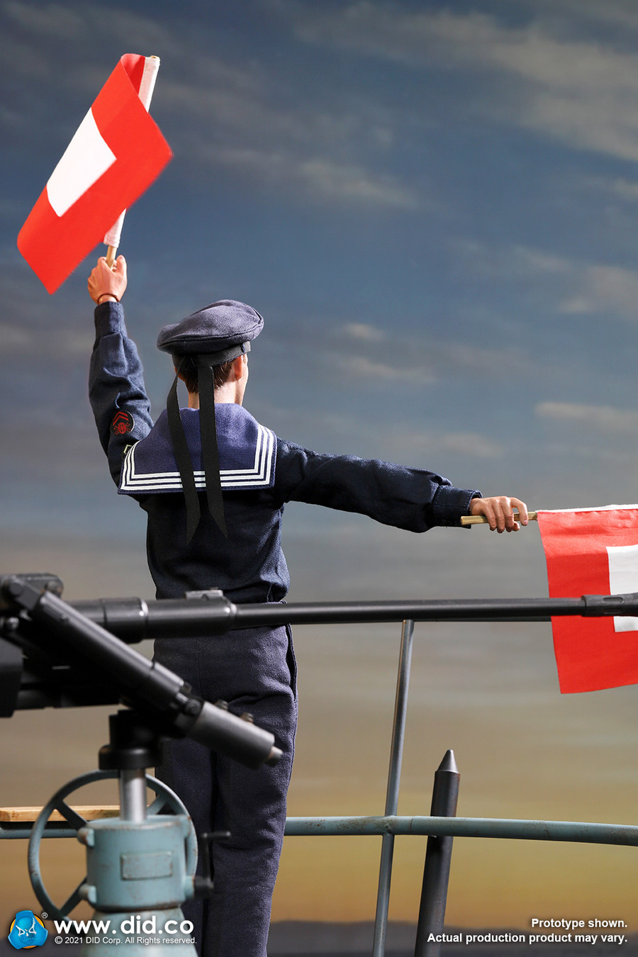 DID - WWII German U-Boat Seaman Obermaat – Erwin