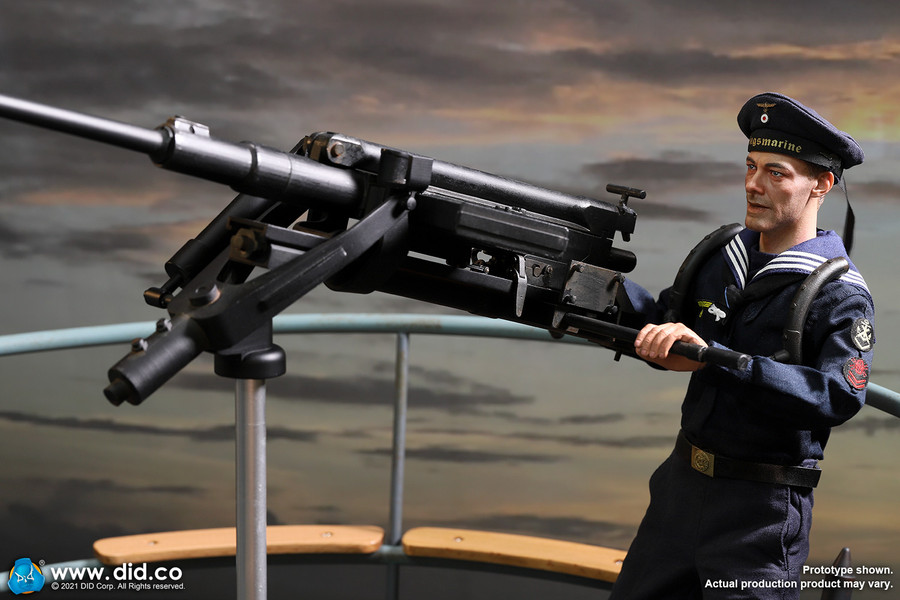 DID - WWII German U-Boat Seaman Obermaat – Erwin