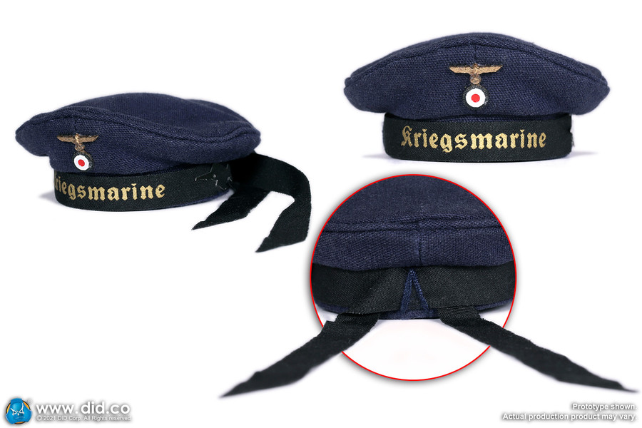 DID - WWII German U-Boat Seaman Obermaat – Erwin