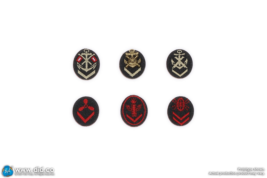 DID - WWII German U-Boat Seaman Obermaat – Erwin