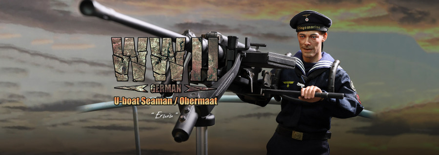 DID - WWII German U-Boat Seaman Obermaat – Erwin