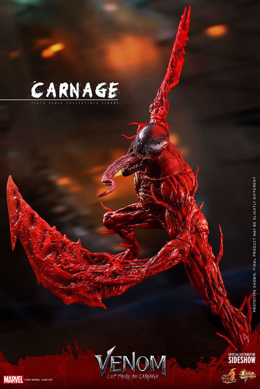 Hot Toys - Venom: Let There Be Carnage - Carnage (Standard Version)