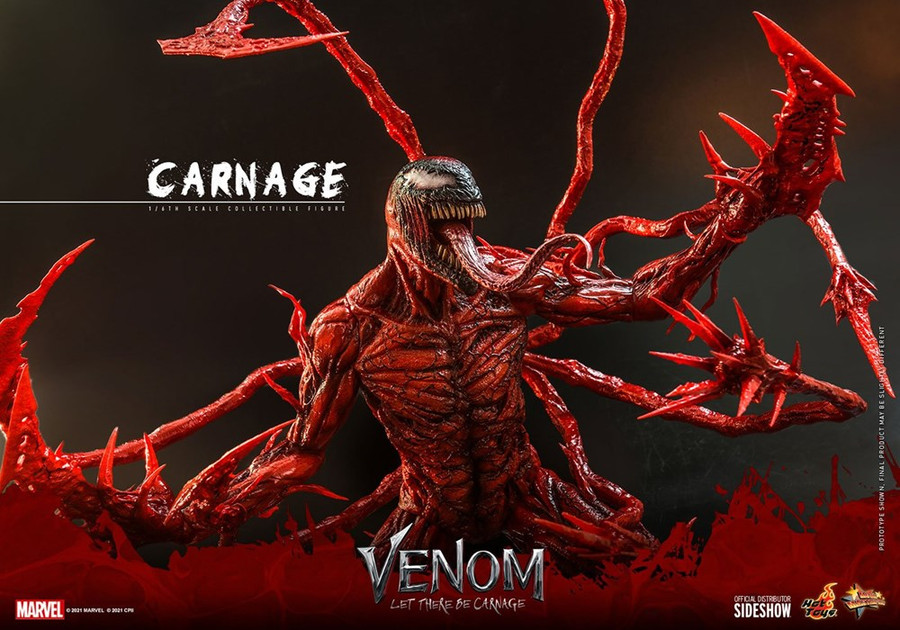 Hot Toys - Venom: Let There Be Carnage - Carnage (Deluxe Version)