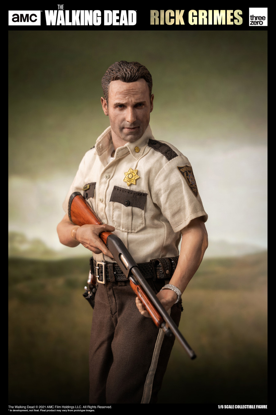 Threezero - The Walking Dead - Rick Grimes (Season 1)