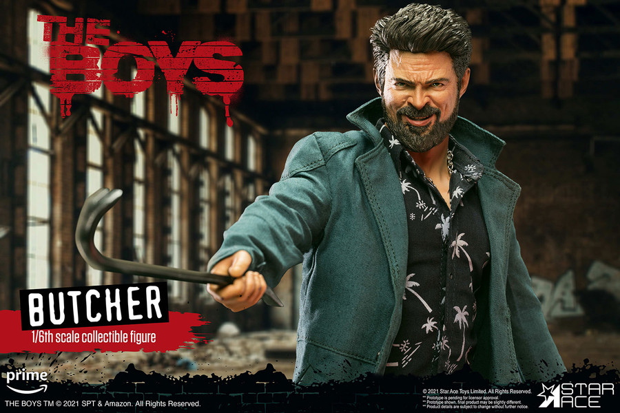 Ace Toys - The Boys - Billy Butcher (Deluxe)