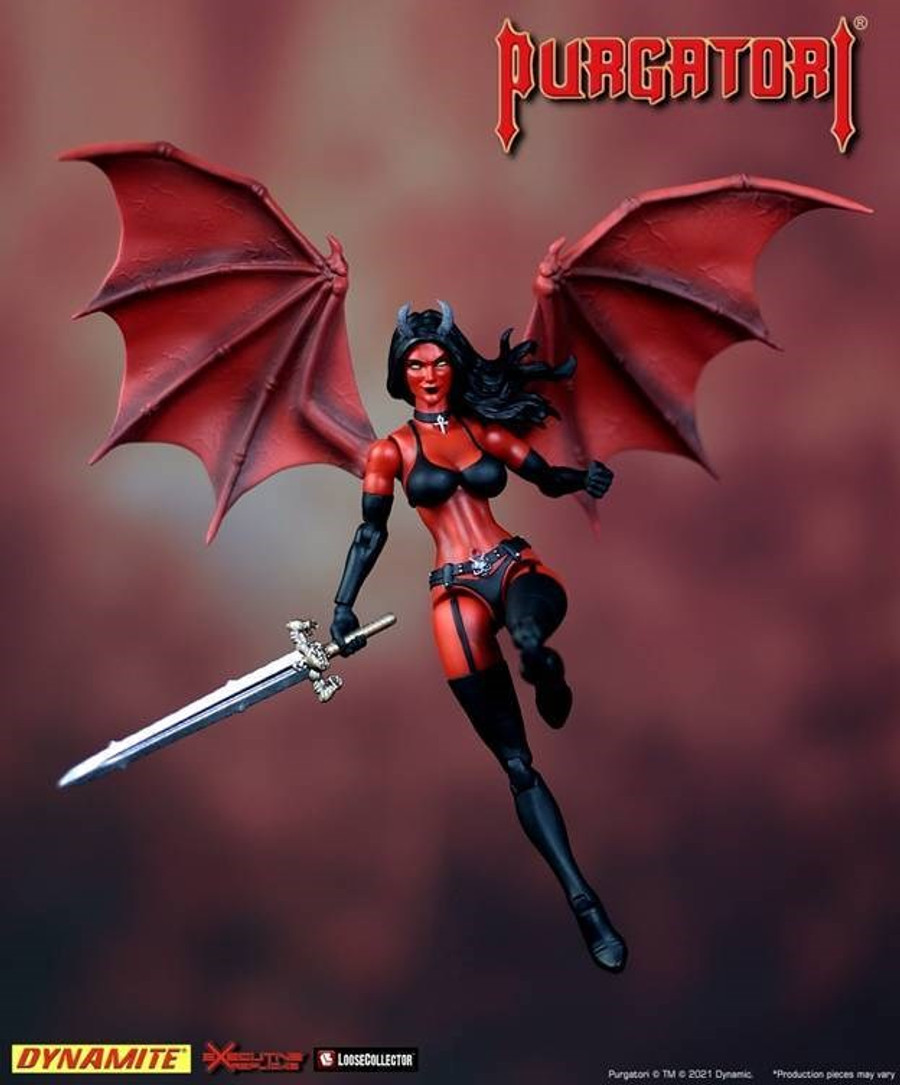 Executive Replicas 1/12 Purgatori