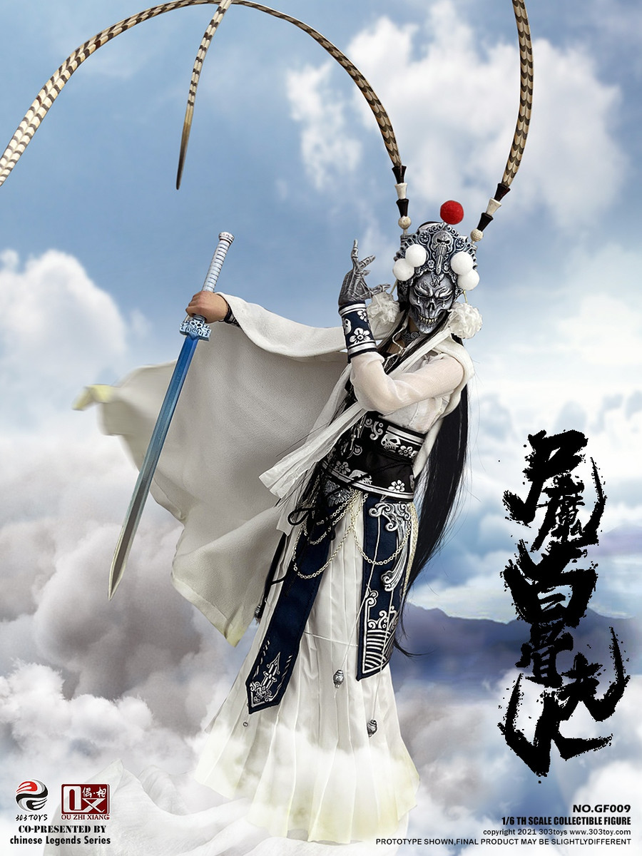 303 Toys X OuZhiXiang - 1/6 Chinese Legends Series - Lady White Bone (Exclusive Version)