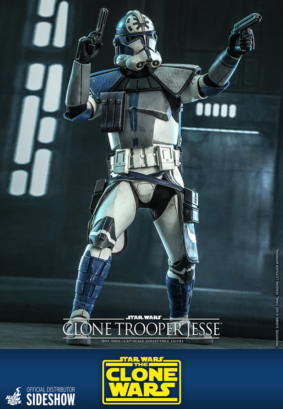 Hot Toys - Star Wars - the Clone Wars - Clone Trooper Jesse