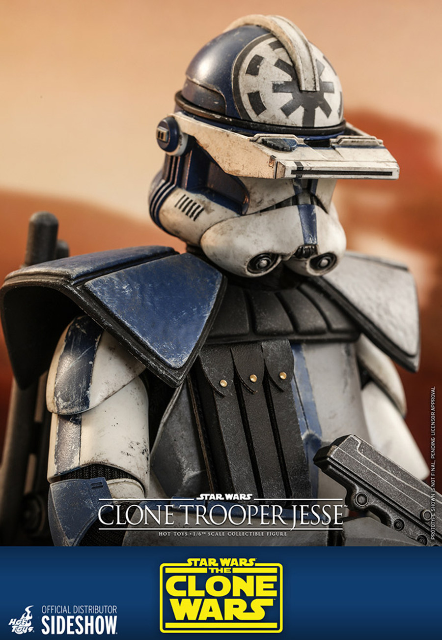 Hot Toys - Star Wars - the Clone Wars - Clone Trooper Jesse