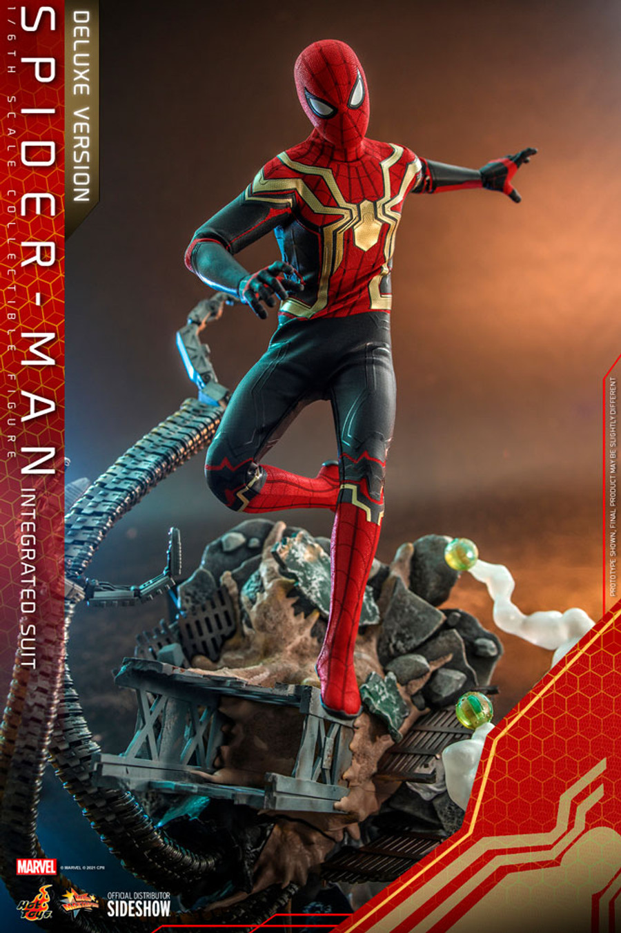 Hot Toys - Spider-Man Far From Home - Spider-Man (Integrated Suit) Deluxe
