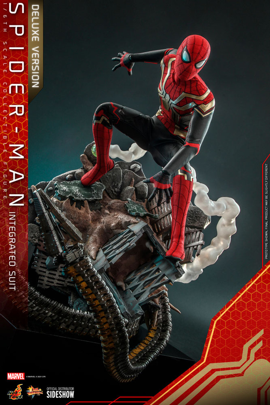 Hot Toys - Spider-Man Far From Home - Spider-Man (Integrated Suit) Deluxe