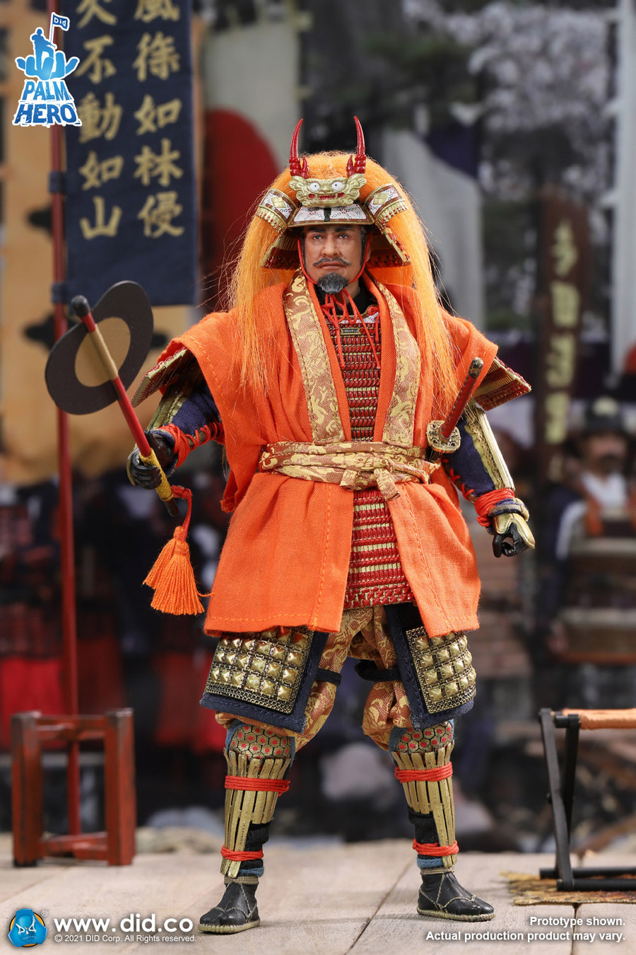 DID - Palm Hero Japan Samurai Series-Takeda Shingen