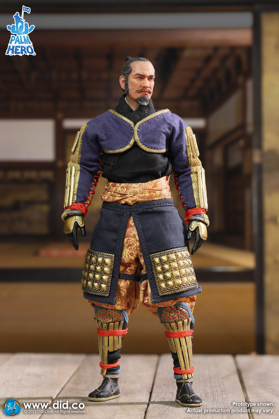 DID - Palm Hero Japan Samurai Series-Takeda Shingen