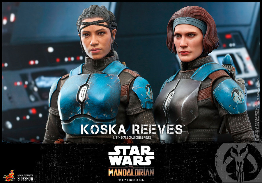 Hot Toys - Star Wars: The Mandalorian - Koska Reeves