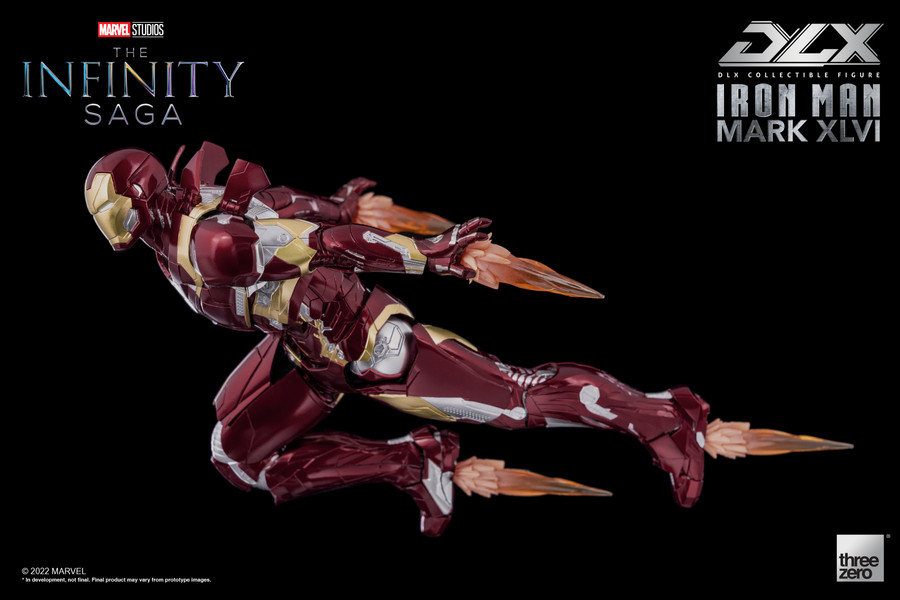 Threezero - 1/12 Avengers Infinity Saga – DLX Iron Man Mark 46