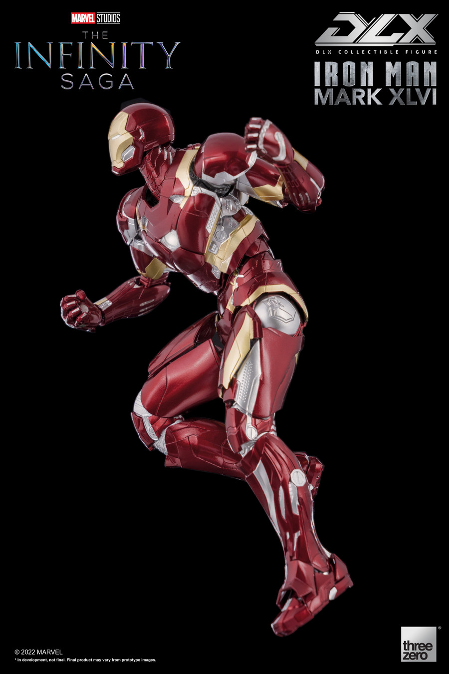 Threezero - 1/12 Avengers Infinity Saga – DLX Iron Man Mark 46