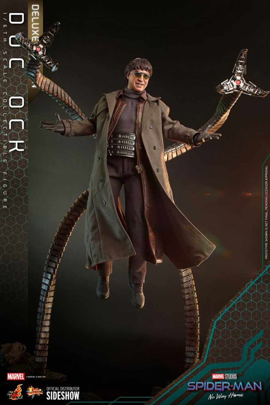 Hot Toys - Spider-Man: No Way Home - Doc Ock (Deluxe Version)