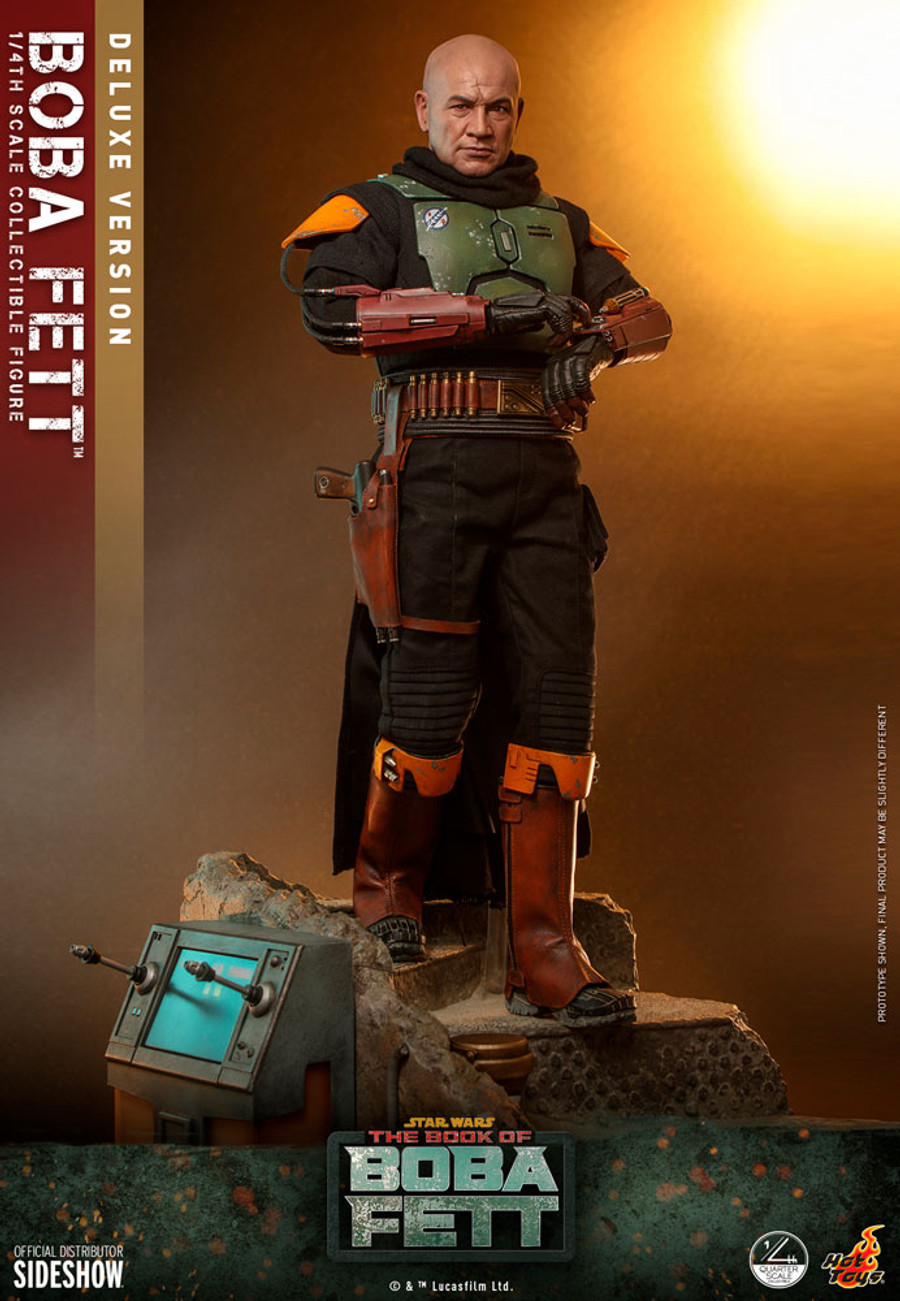 Hot Toys - Star Wars: The Book of Boba Fett - Boba Fett (Deluxe Version)