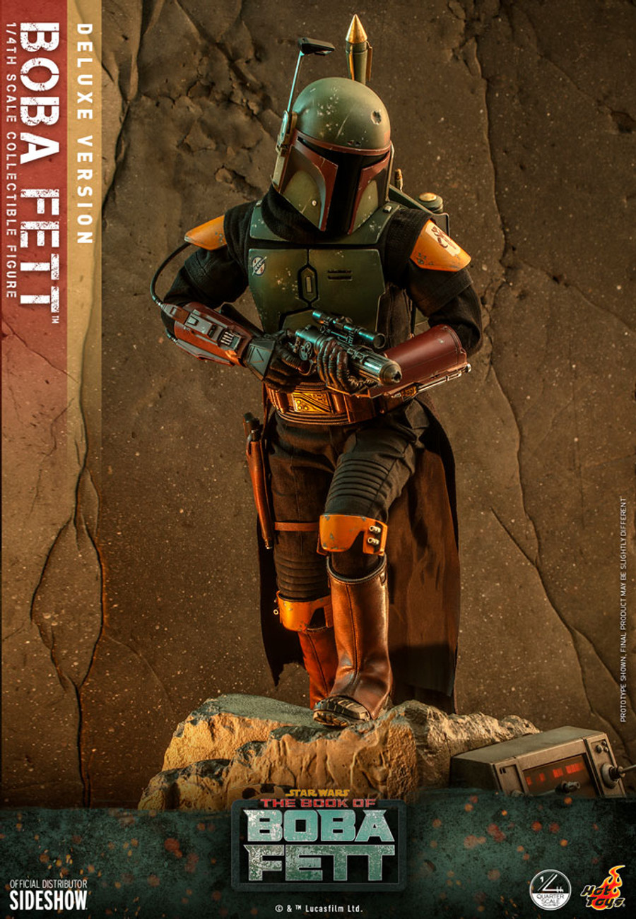 Hot Toys - Star Wars: The Book of Boba Fett - Boba Fett (Deluxe Version)