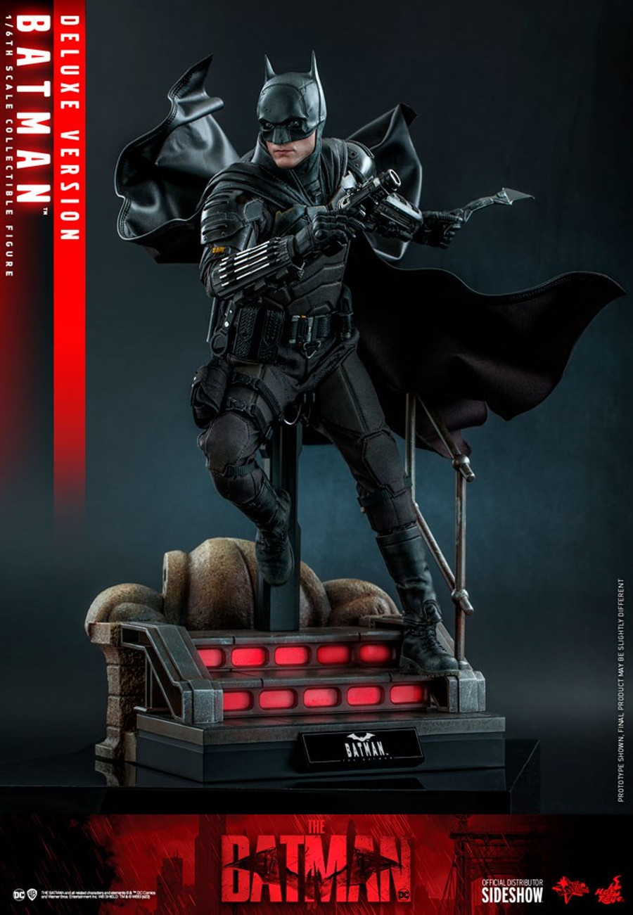 Hot Toys - The Batman: Batman (Deluxe Version)