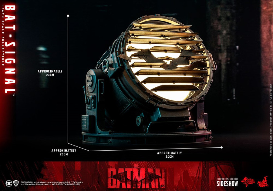 Hot Toys - The Batman: Bat-Signal Accessory