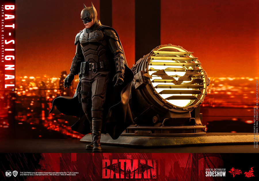Hot Toys - The Batman: Bat-Signal Accessory